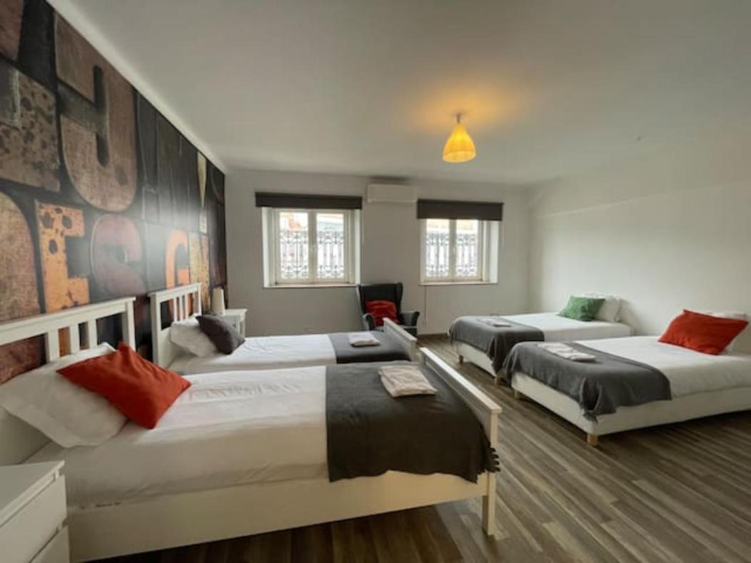 Santos Deluxe Apartment Lissabon Exterior foto